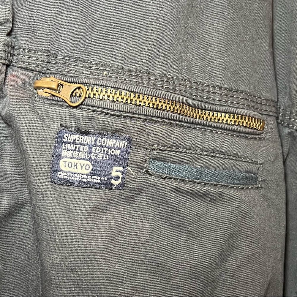 Superdry Men's Black Lightweight Jacket - Picture 3 of 6